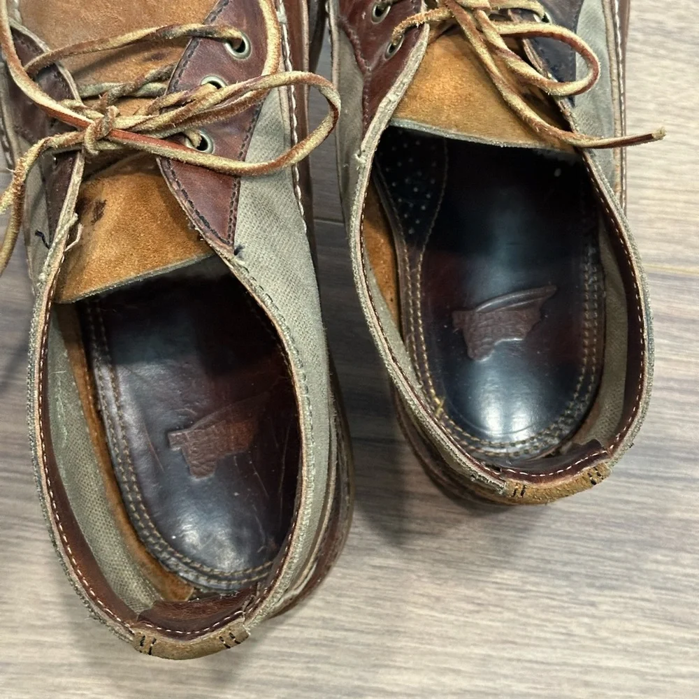 Red Wing Wabasha Chukka Boots in Brown - Size 10 See Description - Picture 10 of 15